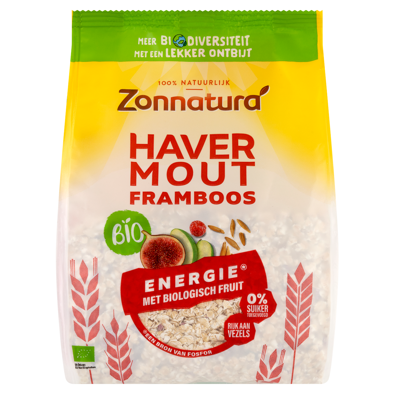 Havermout Framboos Energie
